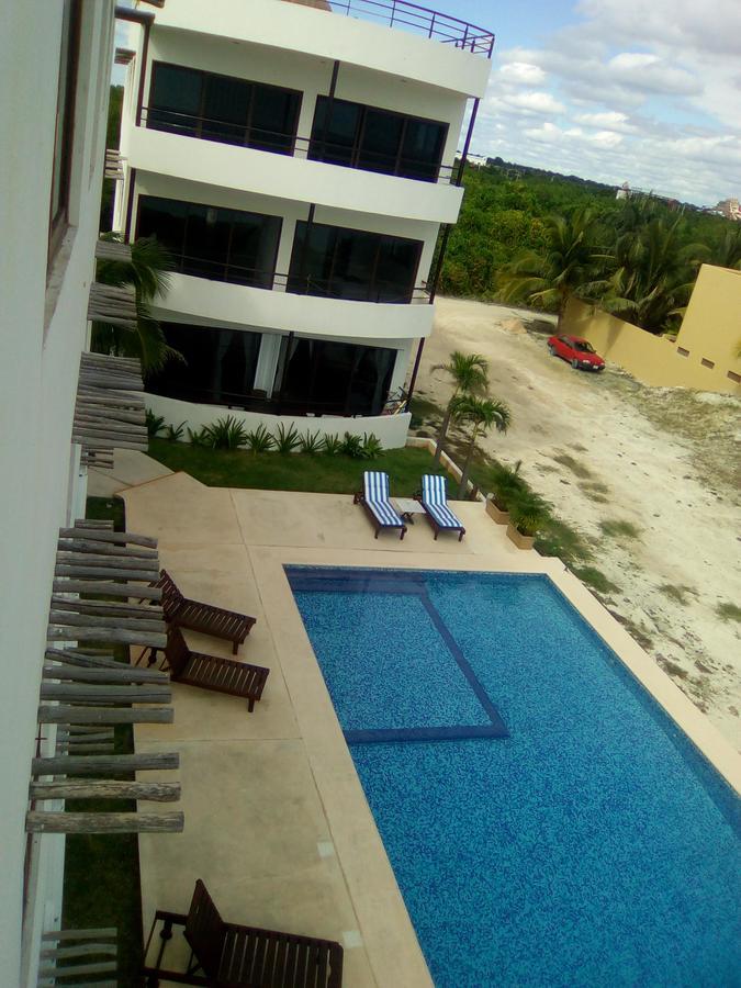 Penthouse With Roof Terrace - Costa Maya Leilighet Mahahual Eksteriør bilde