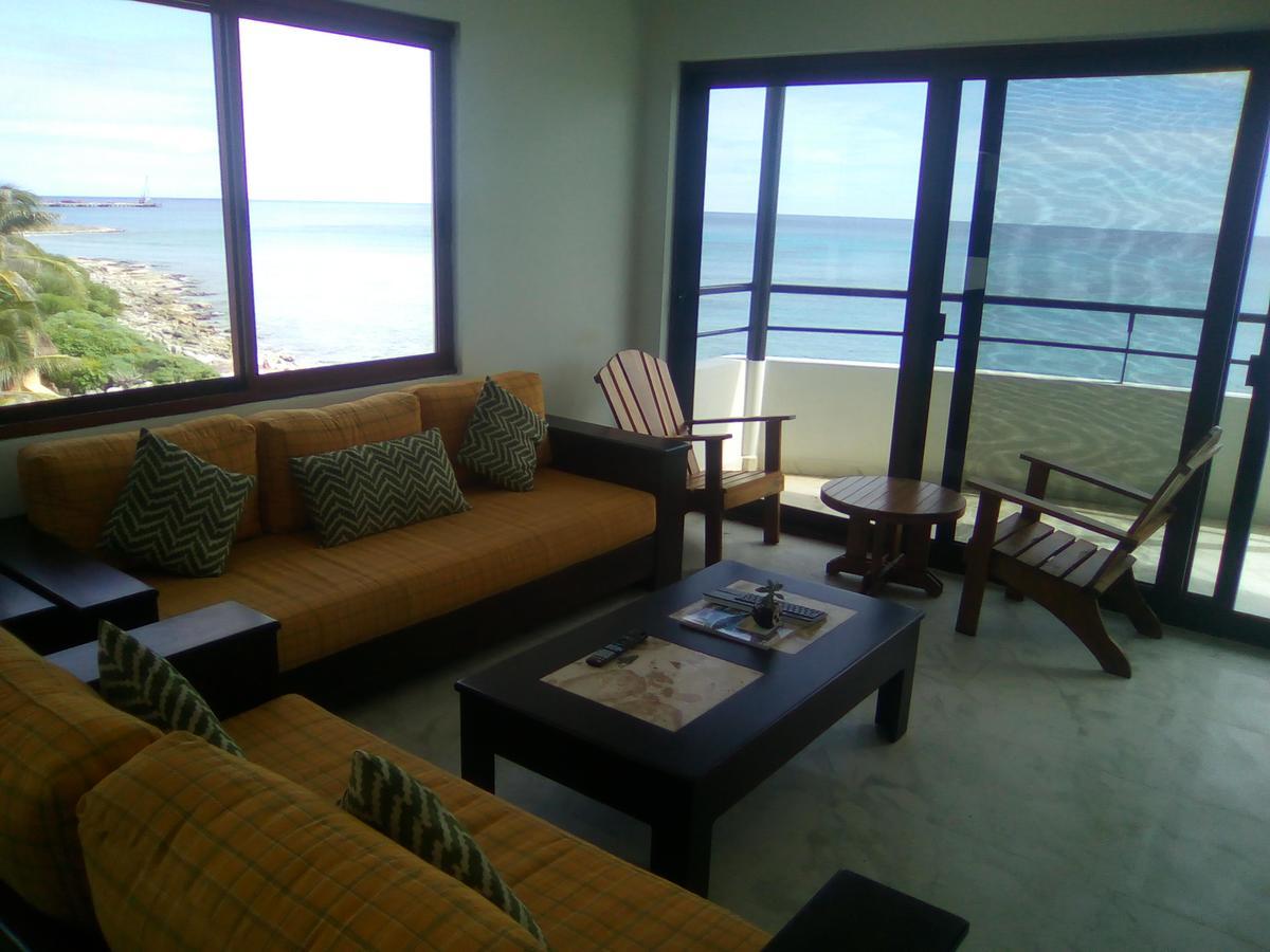 Penthouse With Roof Terrace - Costa Maya Leilighet Mahahual Eksteriør bilde