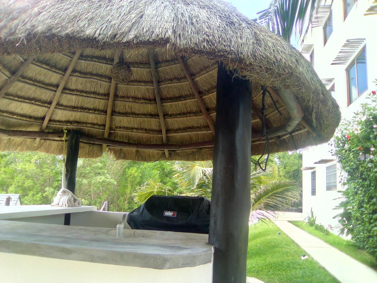 Penthouse With Roof Terrace - Costa Maya Leilighet Mahahual Eksteriør bilde