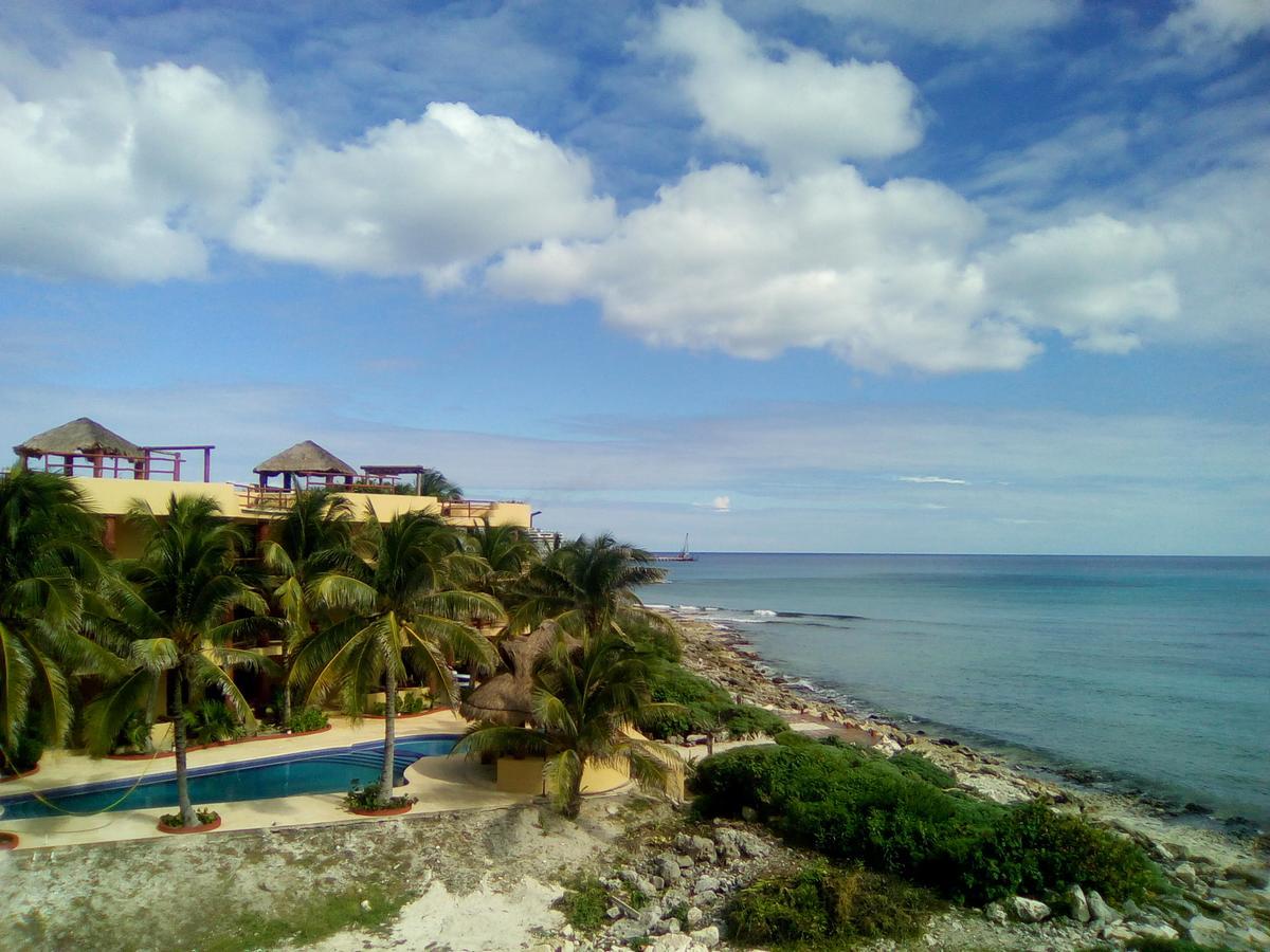 Penthouse With Roof Terrace - Costa Maya Leilighet Mahahual Eksteriør bilde