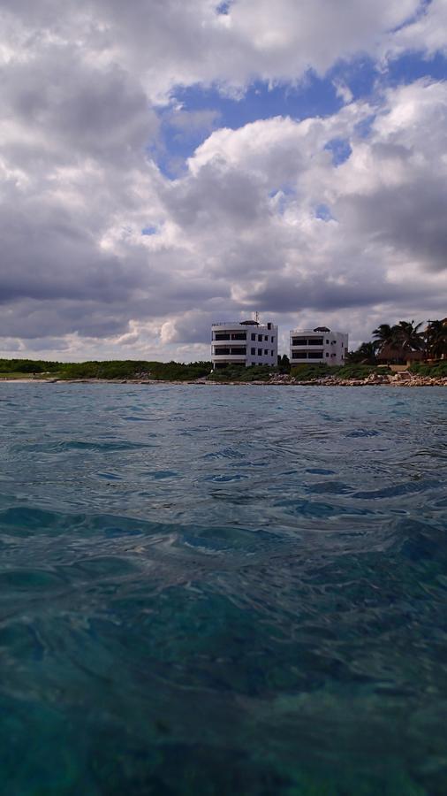 Penthouse With Roof Terrace - Costa Maya Leilighet Mahahual Eksteriør bilde
