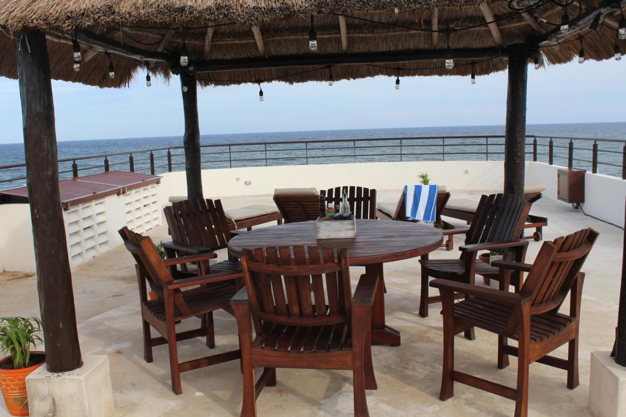 Penthouse With Roof Terrace - Costa Maya Leilighet Mahahual Eksteriør bilde